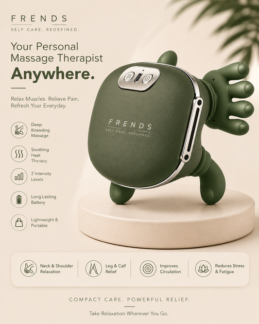 Frends Shoulder & Neck Massager with Heat