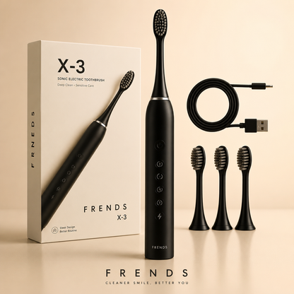 Frends Vitality Rechargeable Rotating Electric Toothbrush