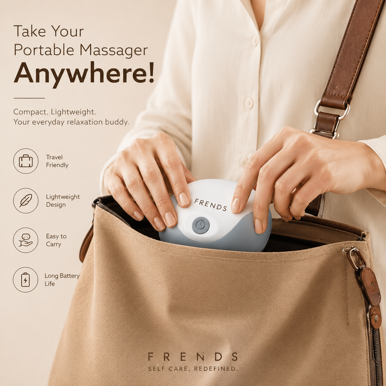 Frends Head Massager For Scalp