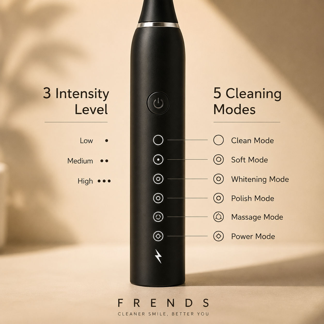 Frends Vitality Rechargeable Rotating Electric Toothbrush