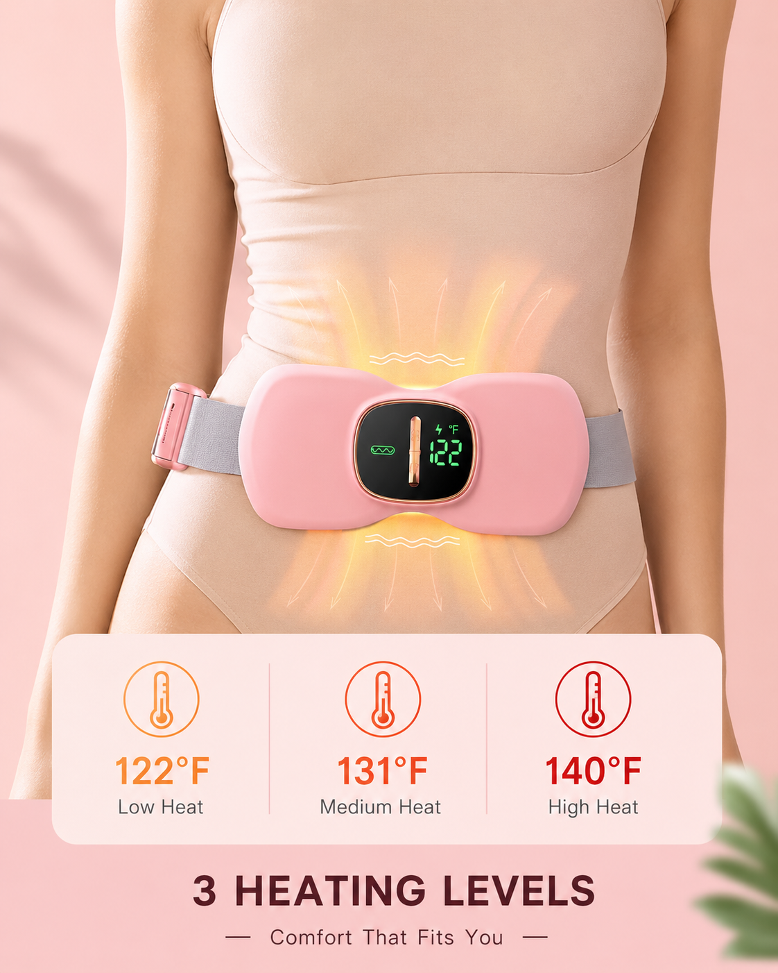 Frends Period Cramp Relief Massager