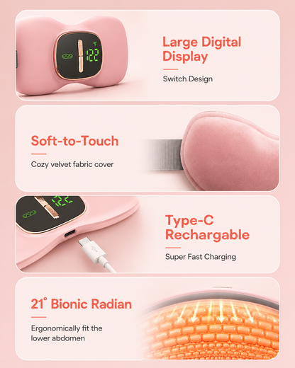 Frends Period Cramp Relief Massager